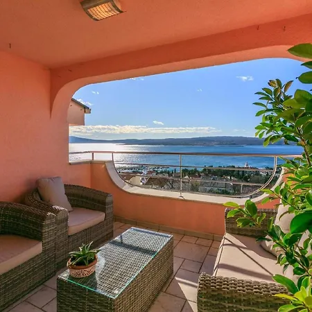Fuer 6 Personen Ca 150 Qm In Crikvenica, Kvarner Bucht Und Umgebung Apartment *